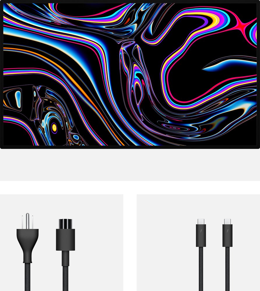 Монитор Apple Pro Display XDR Retina 6K 32" нанотекстурное стекло (без подставки)